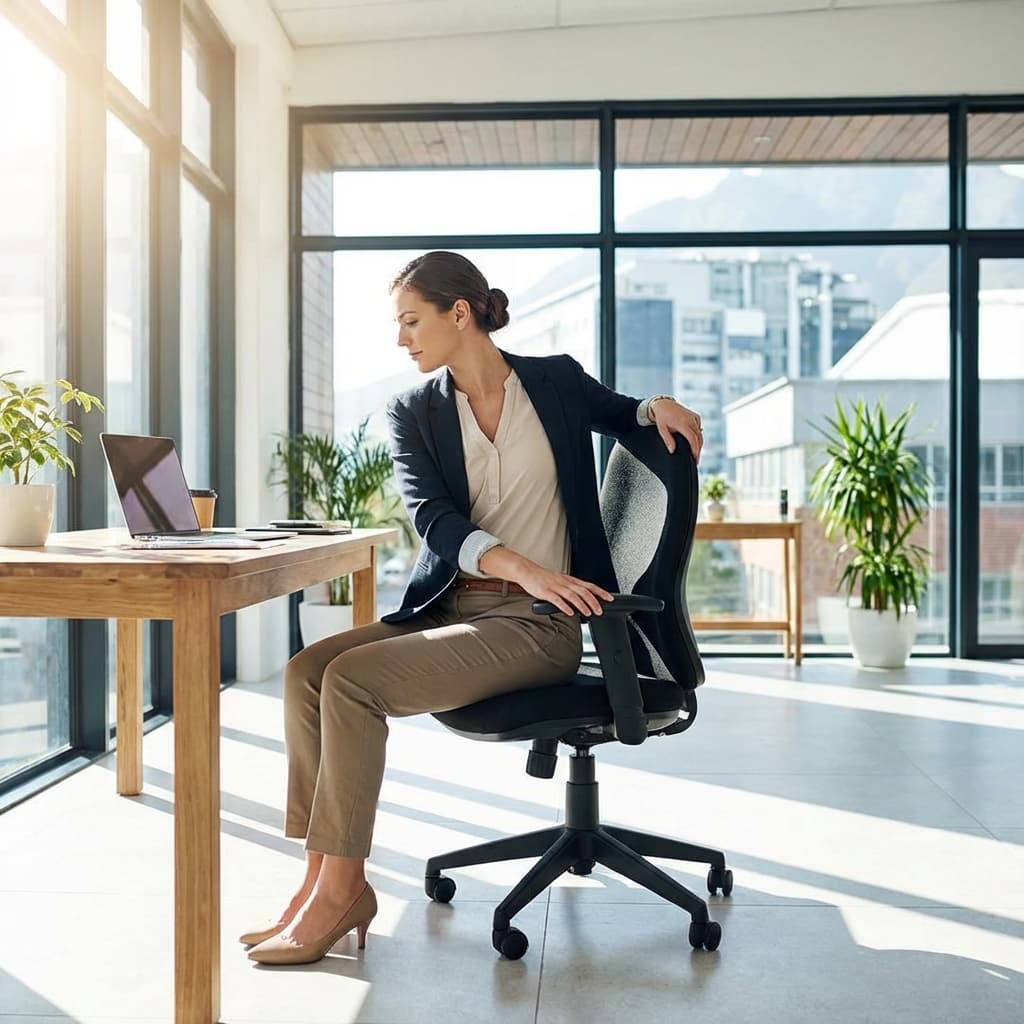 Das Gegenmittel für 8 Stunden am Schreibtisch