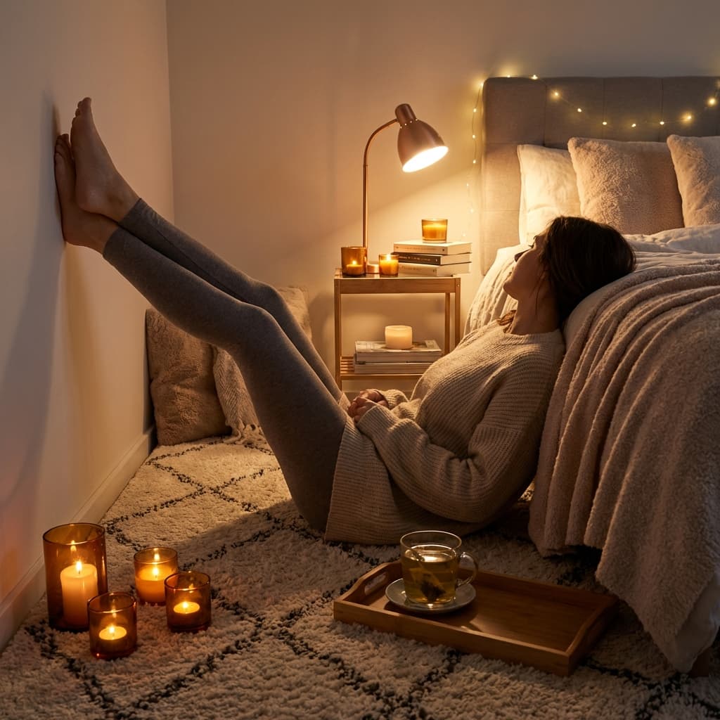 Der Abend-Ausklang: 10 Minuten zur Ruhe