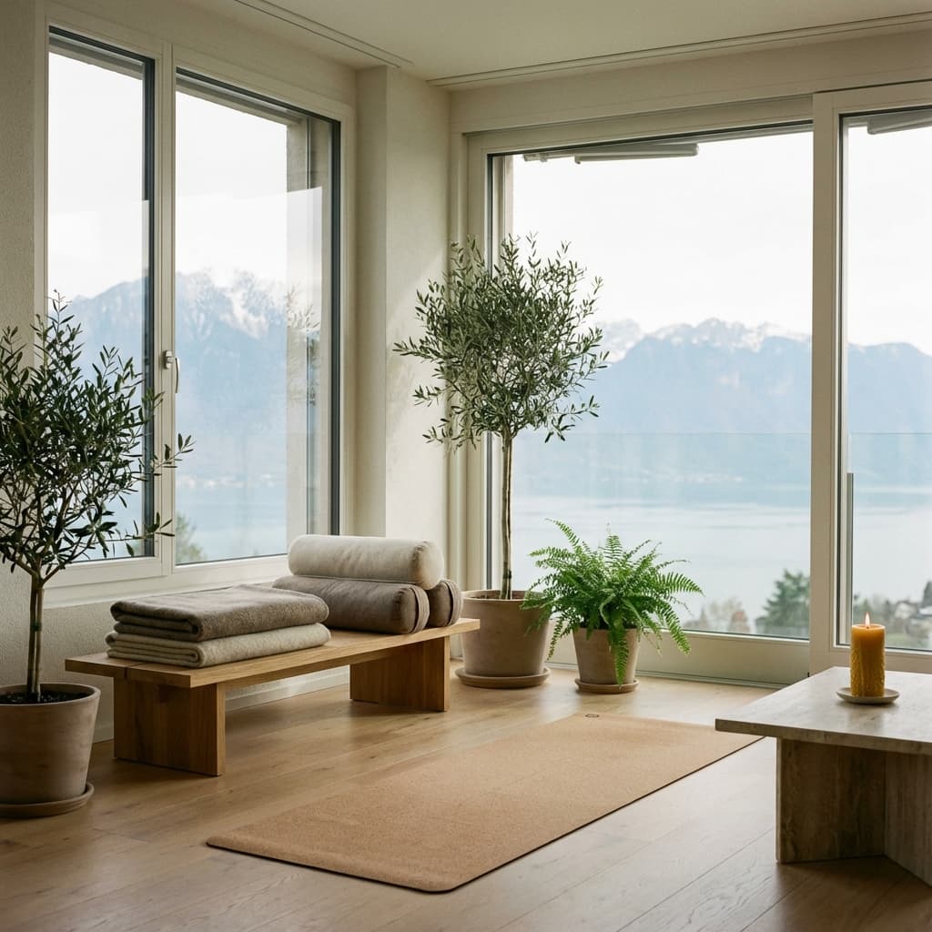 Einen heiligen Raum zu Hause schaffen