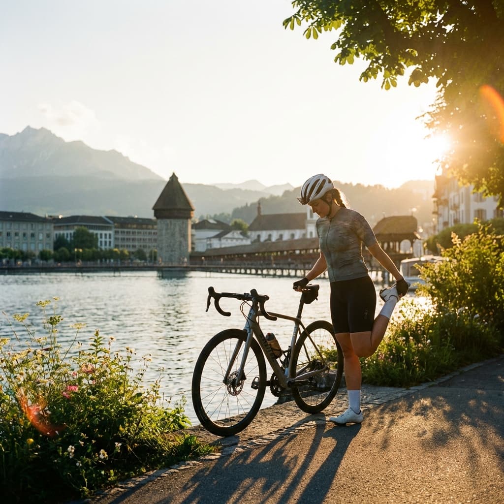Hüftmobilität für Luzerner Radfahrer