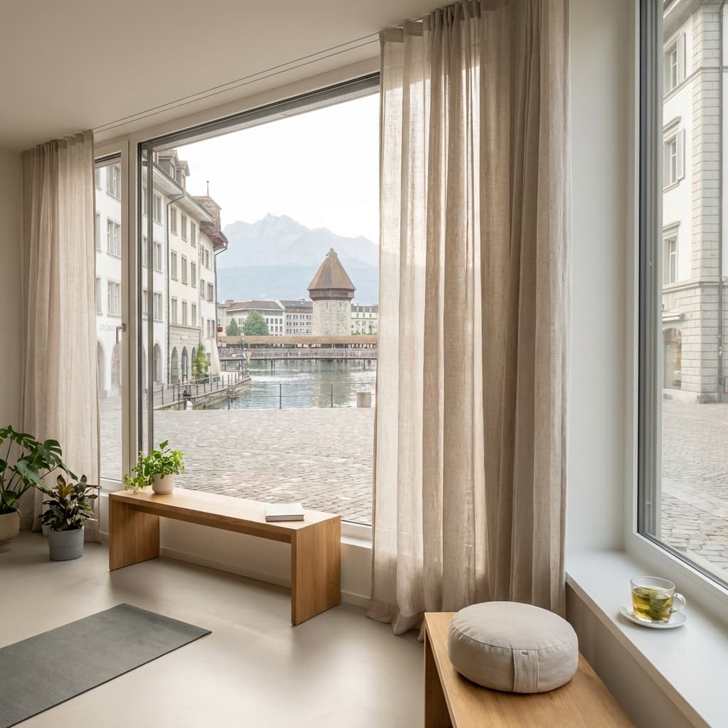 Einen Rückzugsort in der Altstadt finden