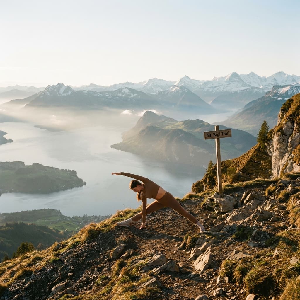 Warum Matten-Pilates der perfekte Begleiter für Luzerner Wanderer ist