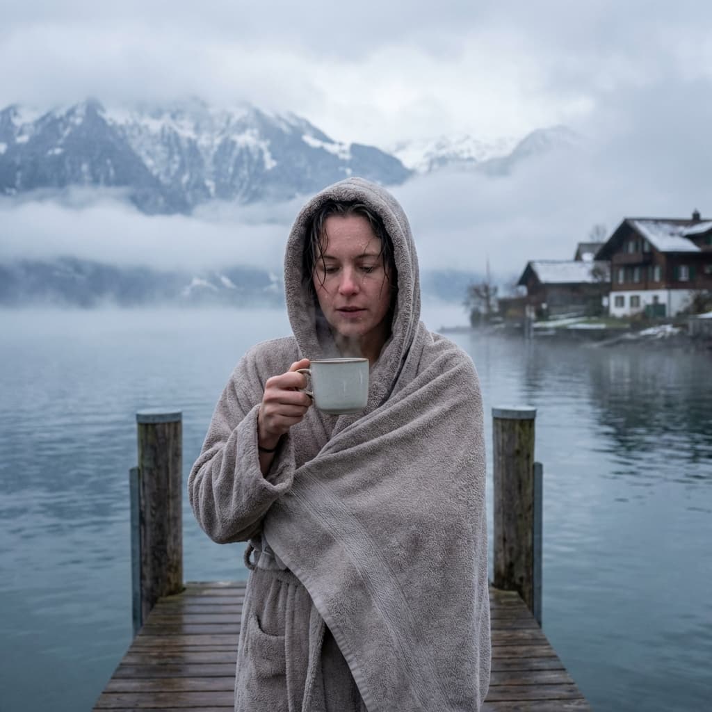 Die Kälte umarmen: Seeschwimmen & Atem